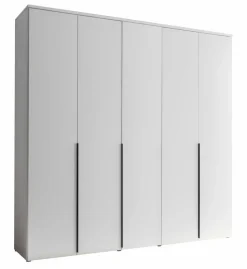 Kleiderschränke|Pol Power Kleiderschrank Kevo 225 x 225 cm Weiß