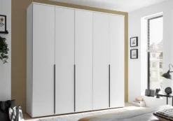 Kleiderschränke|Pol Power Kleiderschrank Kevo 225 x 225 cm Weiß