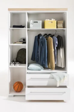 Kleiderschrank Kira, 135 x 205 cm<Paidi Hot