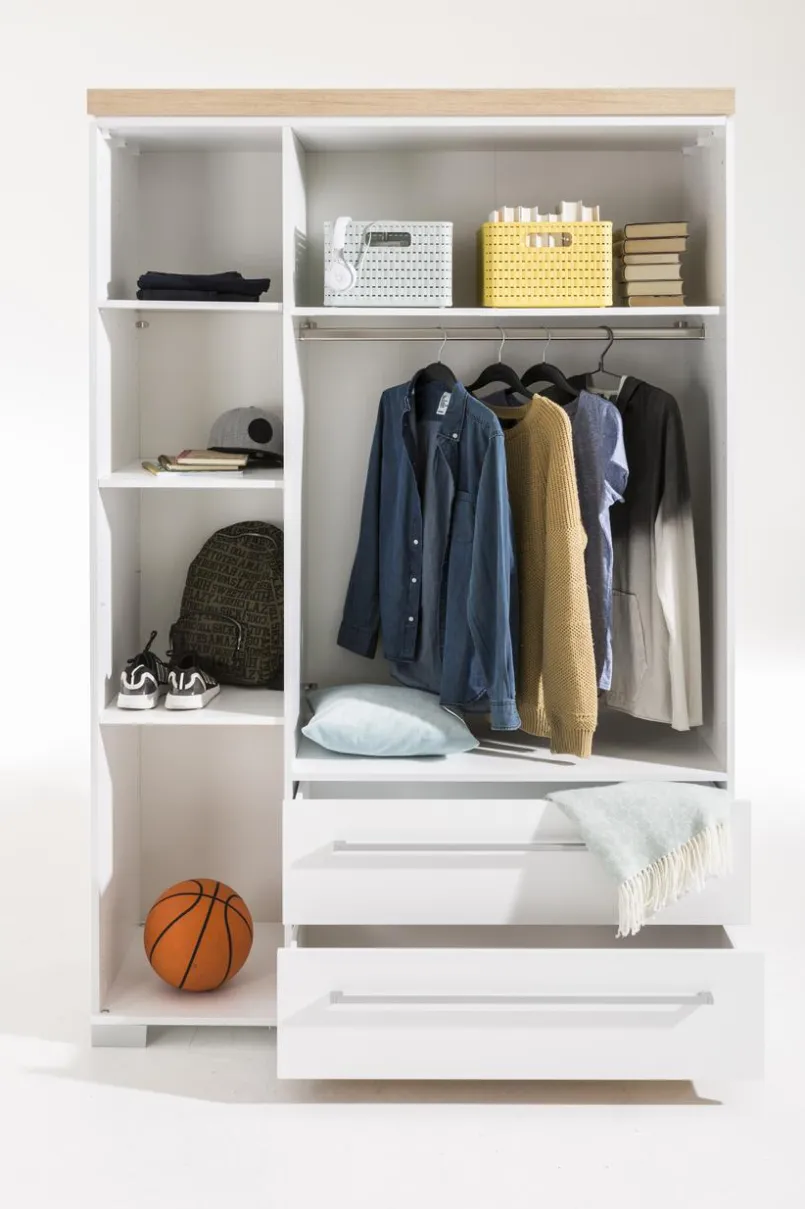 Kleiderschrank Kira, 135 x 205 cm<Paidi Hot