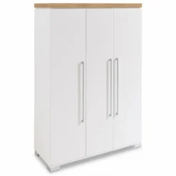 Babyzimmer Schränke & Regale|Babyzimmer Schränke & Regale|Paidi Kleiderschrank Kira, 135 x 193 cm Weiß