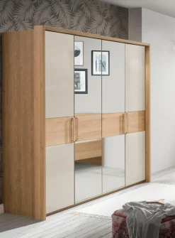 Wiemann Kleiderschränke-Kleiderschrank Kiruna 200 x 217 cm Eiche