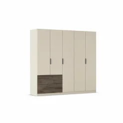 Kleiderschränke|rauch ORANGE Kleiderschrank Koda 226 x 210 cm Champagner
