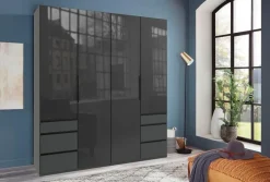 WIMEX Kleiderschränke-Kleiderschrank Level 36 200 x 216 cm Grau