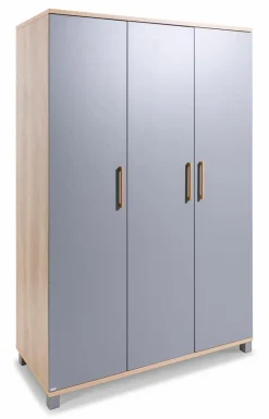 Babyzimmer Schränke & Regale|Babyzimmer Schränke & Regale|Paidi Kleiderschrank Liam 130 x 196 cm Schiefer