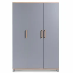 Babyzimmer Schränke & Regale|Babyzimmer Schränke & Regale|Paidi Kleiderschrank Liam 130 x 196 cm Schiefer