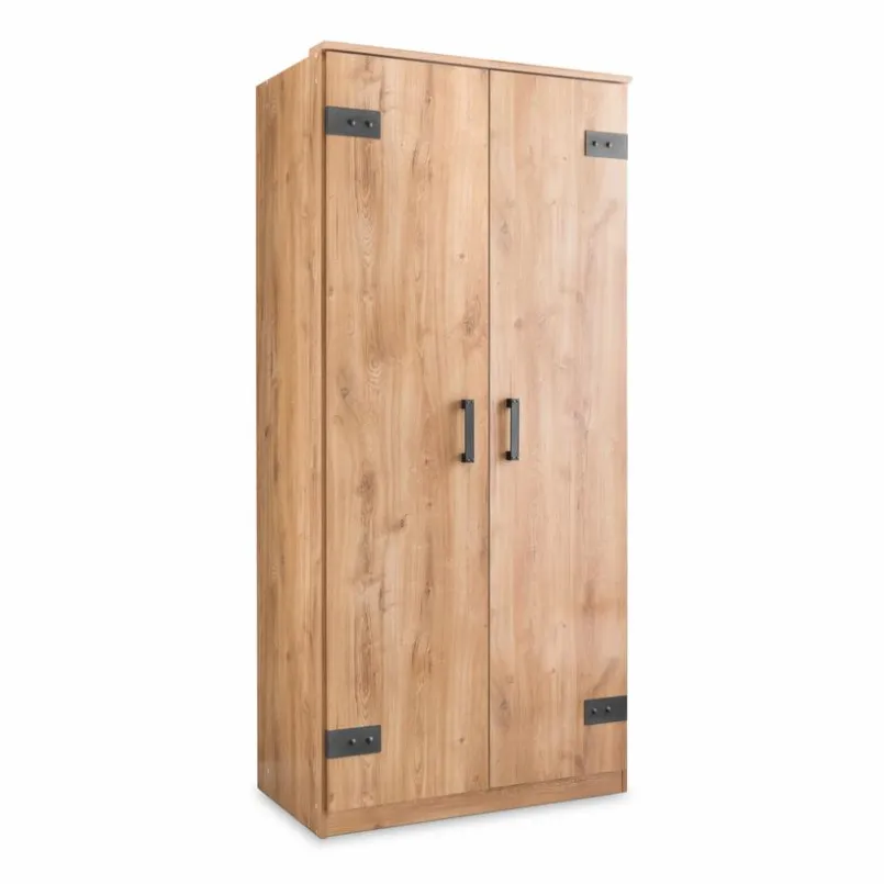 WIMEX Kinderzimmer Schränke|Kinderzimmer Schränke-Kleiderschrank Liverpool 90 x 199 cm Eiche