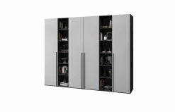 Kleiderschränke|Jutzler Kleiderschrank Longline 280 x 220 cm Hellgrau