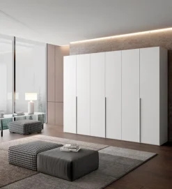 Kleiderschränke|Clara Home Kleiderschrank Lousada 300 x 235 cm Weiß