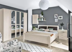 Wiemann Kleiderschränke-Kleiderschrank Luxor 250 x 220 cm Lärche