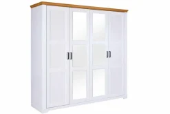 Kleiderschrank Maluno 216 x 208 cm<Inter Link Best