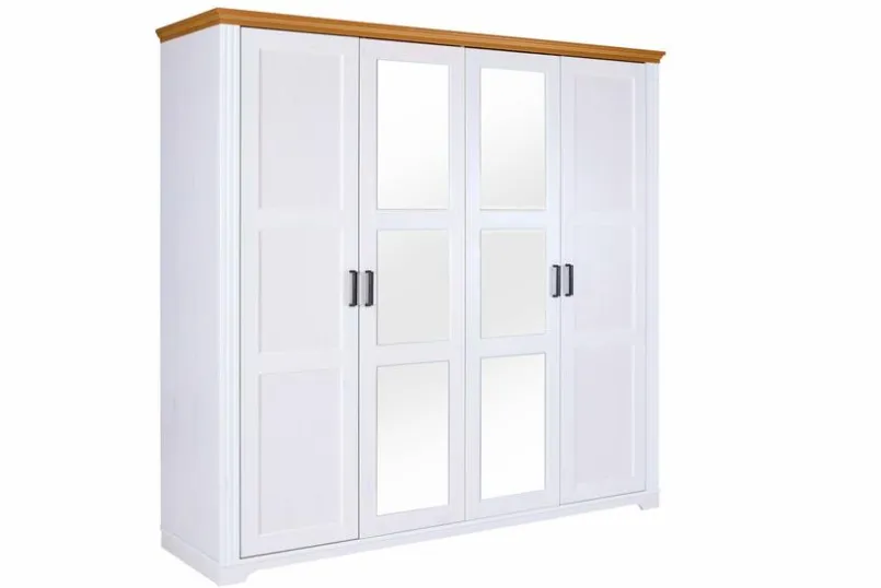 Kleiderschrank Maluno 216 x 208 cm<Inter Link Best