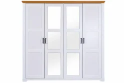 Kleiderschrank Maluno 216 x 208 cm<Inter Link Best