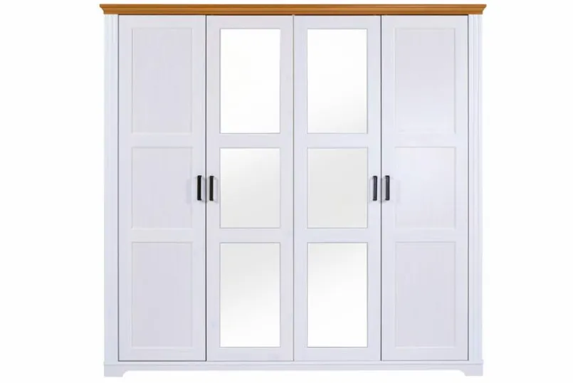 Kleiderschrank Maluno 216 x 208 cm<Inter Link Best