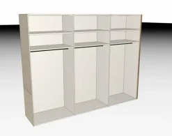 Kleiderschrank Marsala 300 x 235 cm<Sormani Discount