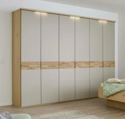 Musterring Kleiderschränke-Kleiderschrank Minto 2.0 299,2 x 229,4 cm Taupe
