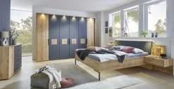 Wiemann Kleiderschränke-Kleiderschrank Naxos 300 x 216 cm Schwarz