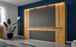 Kleiderschrank Onema 302 x 229 cm<DECKER Discount