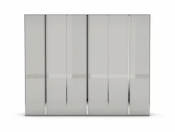 JOOP! Kleiderschränke-Kleiderschrank Posh 298 x 222 cm Hellgrau