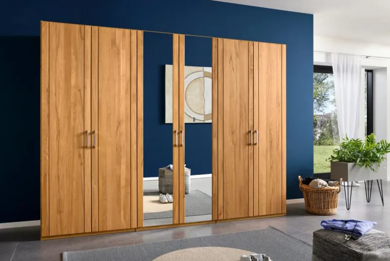 Kleiderschrank Premium 302 x 229 cm<DECKER Outlet