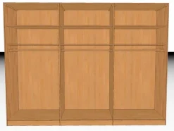 Kleiderschrank Premium 302 x 229 cm<DECKER Outlet
