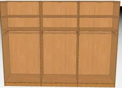 Kleiderschränke|DECKER Kleiderschrank Ranura 302 x 229 cm Asteiche