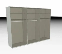 Kleiderschrank Scale 302 x 223 cm<rauch BLACK Best