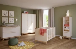 Paidi Kinderzimmer Schränke|Kinderzimmer Schränke-Kleiderschrank Stiene 171 x 200 cm Cashmere-Beige