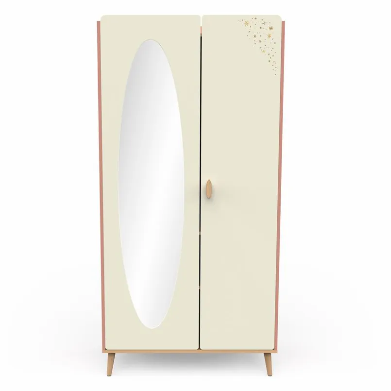 Kleiderschrank Suzie 93 x 50 cm<demeyere Hot
