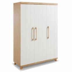 Babyzimmer Schränke & Regale|Babyzimmer Schränke & Regale|Portobello Kleiderschrank Talsi 135 x 201 cm Eiche