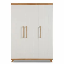 Babyzimmer Schränke & Regale|Babyzimmer Schränke & Regale|Portobello Kleiderschrank Talsi 135 x 201 cm Eiche