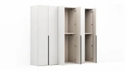 Kleiderschränke|Sormani Kleiderschrank Terni 304 x 239 cm Bianco