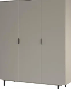 Kleiderschrank Tomino 158 x 190 cm<Germania Hot