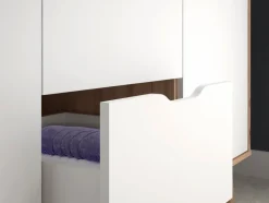Kleiderschrank Vankka 139 x 202 cm<FORTE Discount