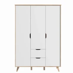 Kleiderschrank Vankka 139 x 202 cm<FORTE Discount