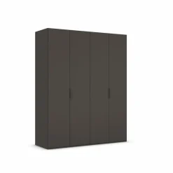 rauch ORANGE Kleiderschränke-Kleiderschrank Vareno 181 x 222 cm Graphit
