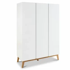 Babyzimmer Schränke & Regale|Babyzimmer Schränke & Regale|Portobello Kleiderschrank Venta 135 x 195 cm Weiß