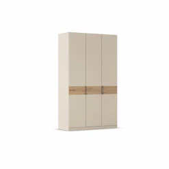 Kleiderschränke|rauch ORANGE Kleiderschrank Versity 136 x 229 cm Champagner