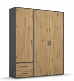 Kleiderschränke|rauch BLUE Kleiderschrank Voyager 140 x 194 cm Artisan-Eiche