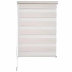 Vorhänge & Gardinen|Liedeco Klemmfix Duo-Rollo 100 x 160 cm Natur
