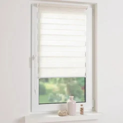 Vorhänge & Gardinen|Liedeco Klemmfix Duo-Rollo 100 x 160 cm Natur