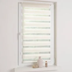 Vorhänge & Gardinen|Liedeco Klemmfix Duo-Rollo 100 x 160 cm Natur