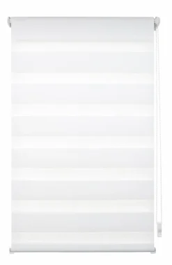 Vorhänge & Gardinen|Liedeco Klemmfix Duo-Rollo 70 x 210 cm Weiß