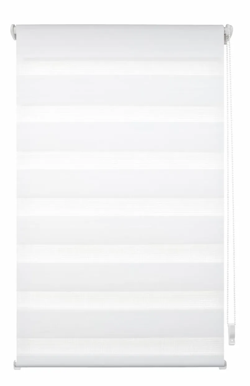 Vorhänge & Gardinen|Liedeco Klemmfix Duo-Rollo 70 x 210 cm Weiß