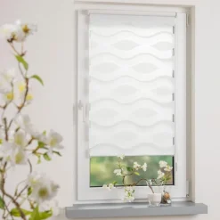 Klemmfix Duo-Rollo Wave 40 x 150 cm<Liedeco Hot