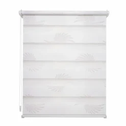 Vorhänge & Gardinen|Liedeco Klemmfix-Duo Rollo Aster 80 x 210 cm Weiß