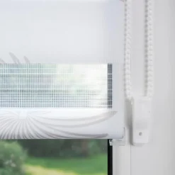 Vorhänge & Gardinen|Liedeco Klemmfix-Duo Rollo Aster 80 x 210 cm Weiß