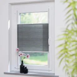 Klemmfix-Plissee Easy 90 x 130 cm<Liedeco Outlet