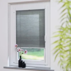 Klemmfix-Plissee Easy 90 x 130 cm<Liedeco Outlet