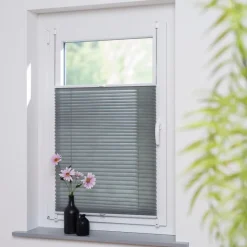 Klemmfix-Plissee Easy 90 x 130 cm<Liedeco Outlet